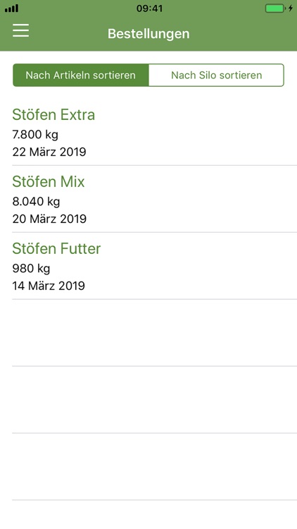 Stöfen Futter-App screenshot-3