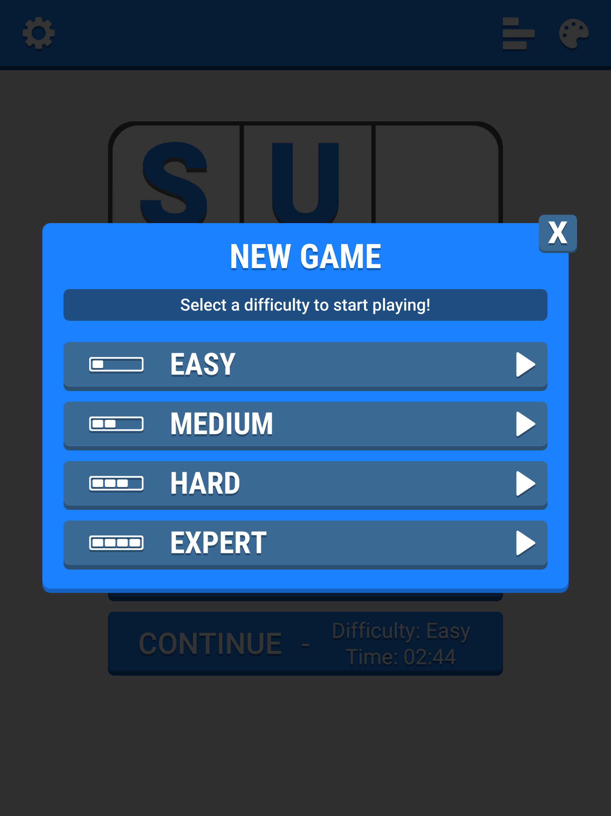 Sudoku screenshot 6