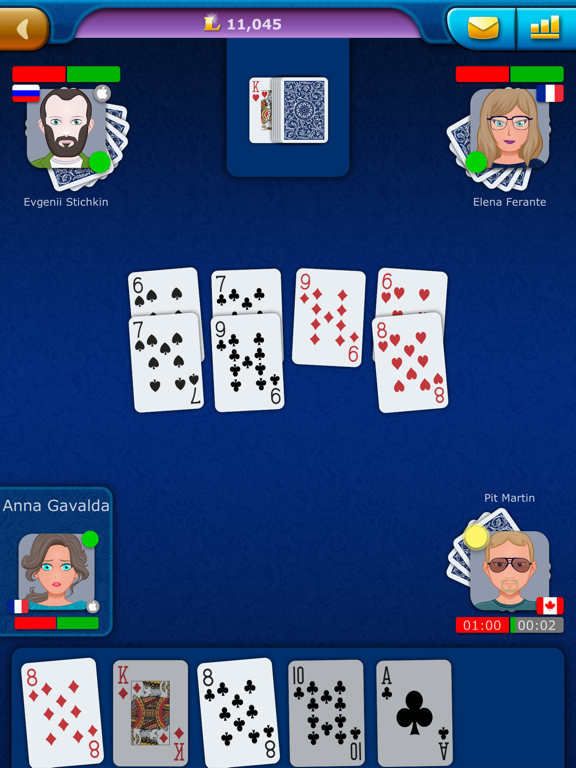 Screenshot #4 pour Online Durak LiveGames
