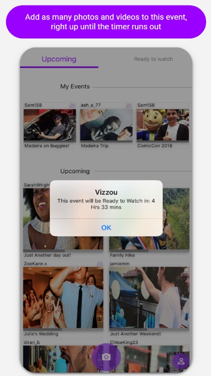 Vizzou – Stories with Friends screenshot-4