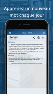 1 jour 1 mot - définition iphone screenshot 3