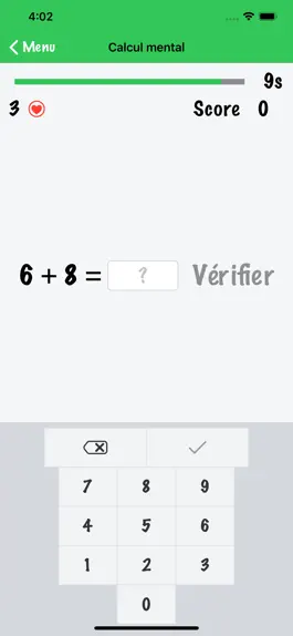 Game screenshot Calculs Mental apk
