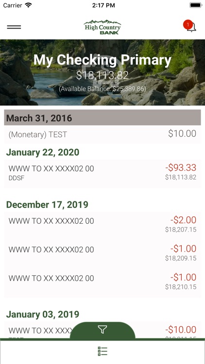 High Country Bank screenshot-3