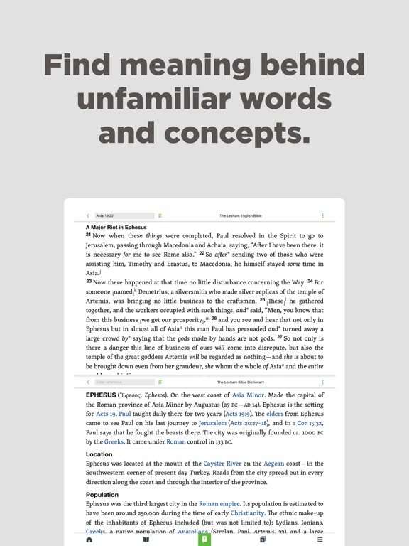 Screenshot #6 pour Faithlife Study Bible