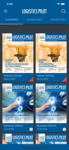 Logistics Pilot screenshot #1 for iPhone