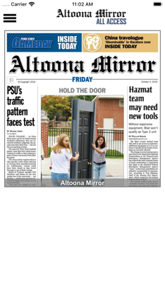 Altoona Mirror All Access screenshot 1