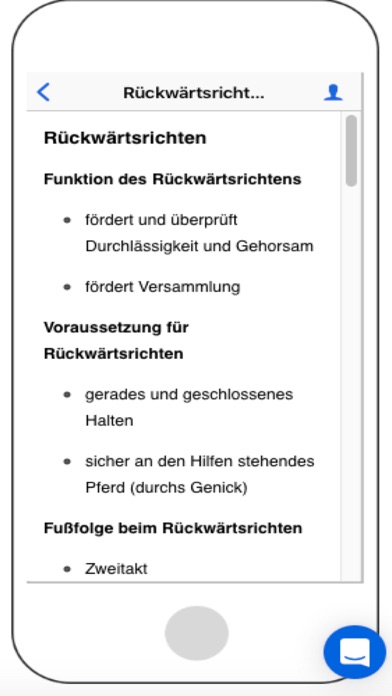 Reitabzeichen Pferdeführerchei Screenshot