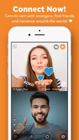 Game screenshot Camsurf: Video Chat & Flirt mod apk