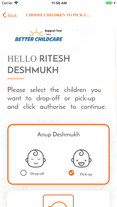 Discover Childcare Screenshot