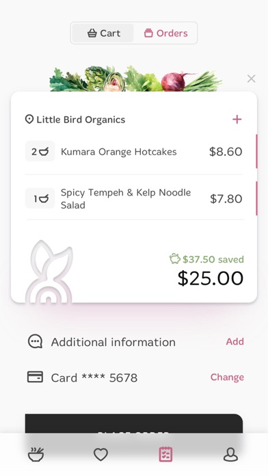 Foodprint Screenshot