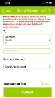 jpay iphone screenshot 2