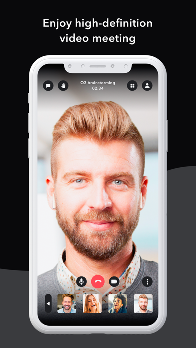 Meet by Ringover Screenshot