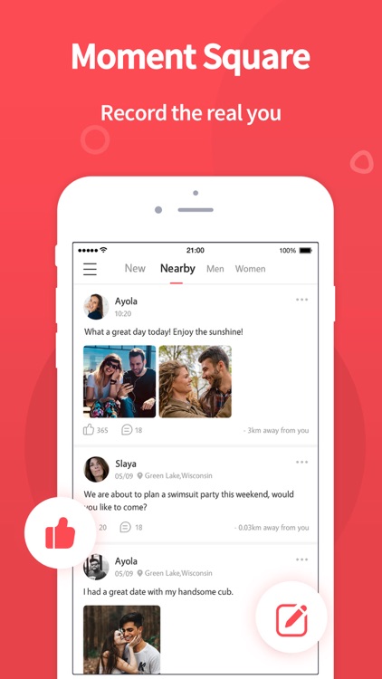 #1 Cougar Dating App - CougarD screenshot-3