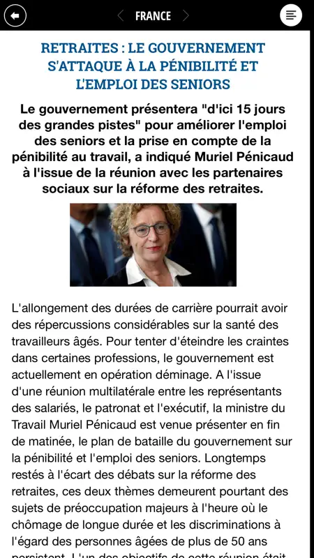 La Tribune - Kiosque Numérique screenshot 3 of 7