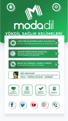 Game screenshot MODADİL YÖKDİL SAĞLIK mod apk