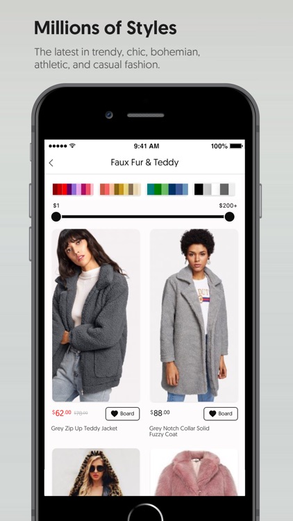 Couture Lane - The Fashion App screenshot-3