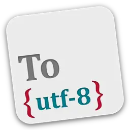 Recoder-Recode files to utf-8 app icon
