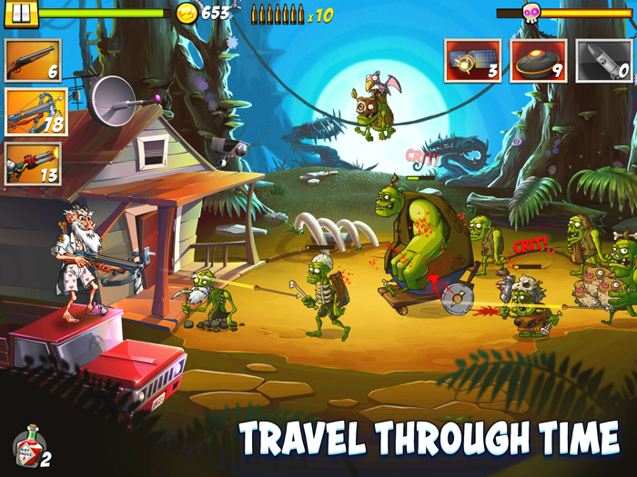 ZombieSmash Time Travel