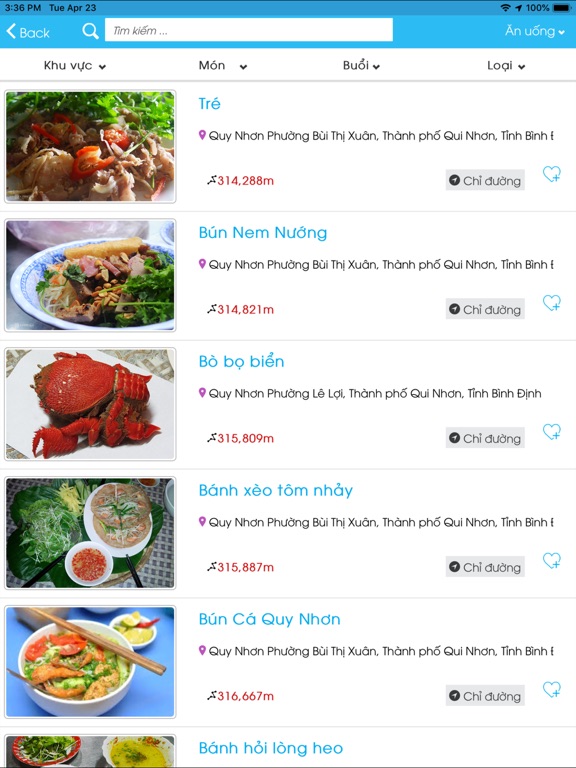 Screenshot #5 pour Du lịch Quy Nhơn - Bình Định