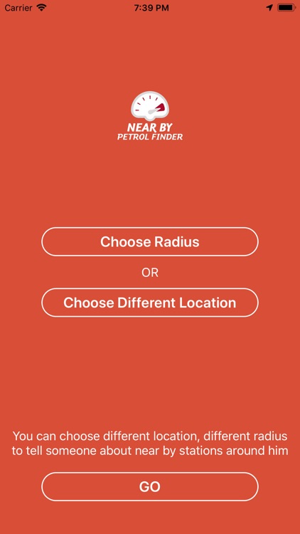 Nearby Petrol Finder