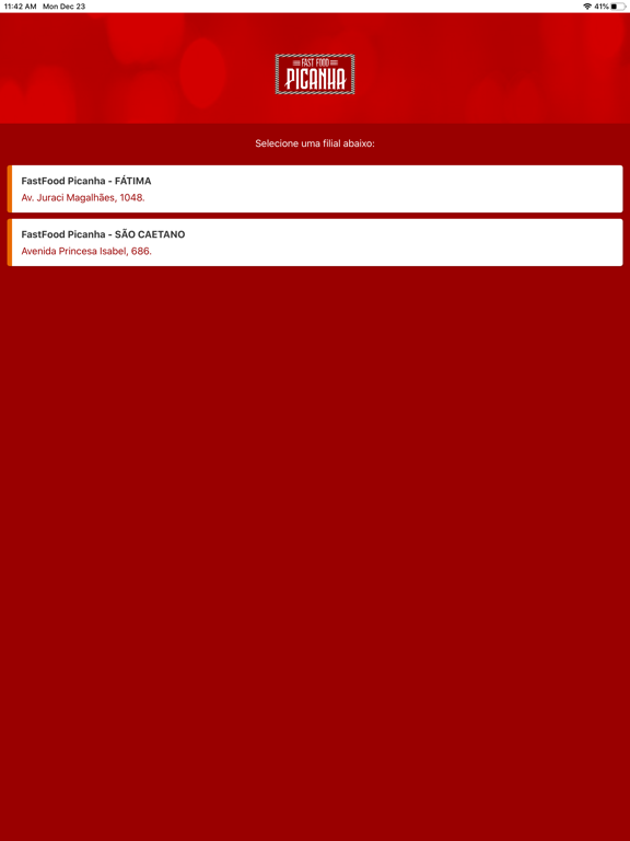 Screenshot #6 pour Fast Food Picanha