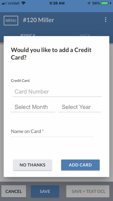 SmartPay Anywhere iPhone screenshot 4 - Lifestyle app