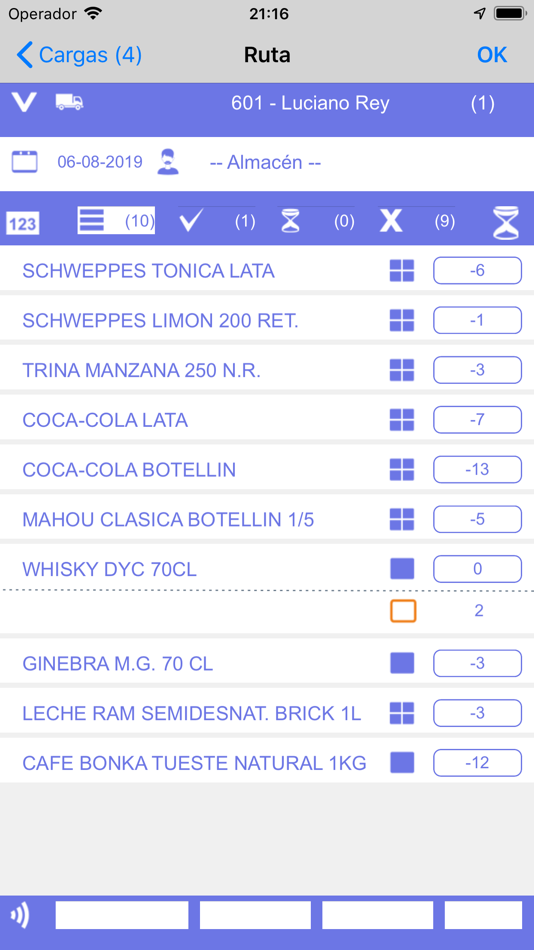 #4. iAlmacen (iOS) 由: iProgram Global Software