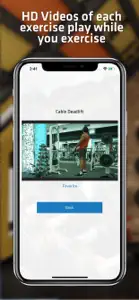 Run Club Gym & Home Workouts screenshot #4 for iPhone