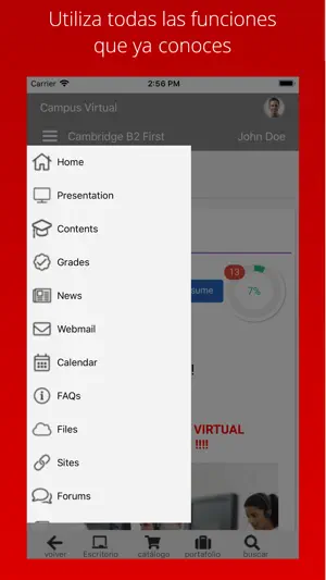 Educativa Mobile screenshot 3