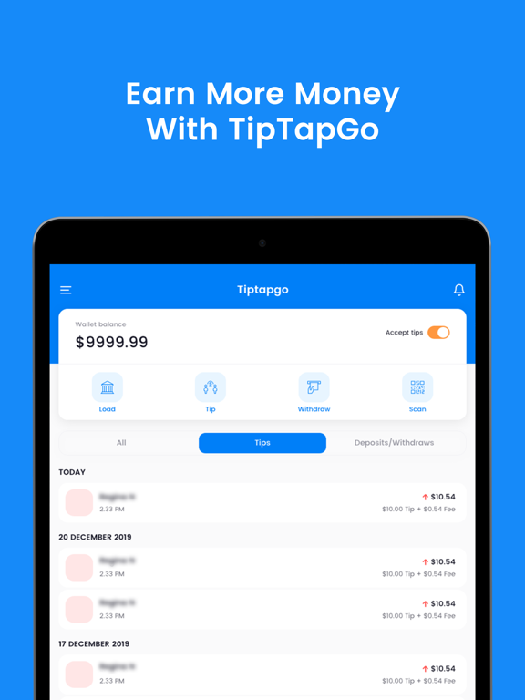 Screenshot #4 pour Tiptapgo