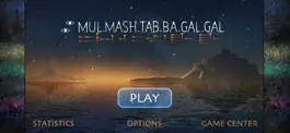 Game screenshot MUL.MASH.TAB.BA.GAL.GAL mod apk