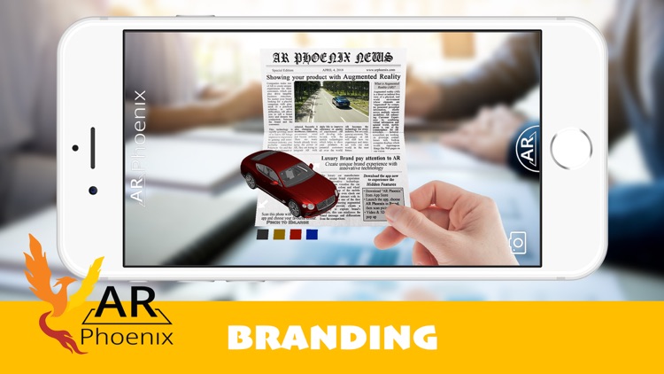 AR Phoenix | Augmented Reality