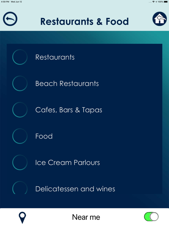 Screenshot #6 pour IBIZA FORMENTERA APP