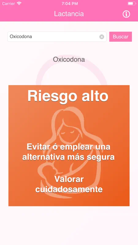 Lactancia Materna Segura screenshot 3 of 4