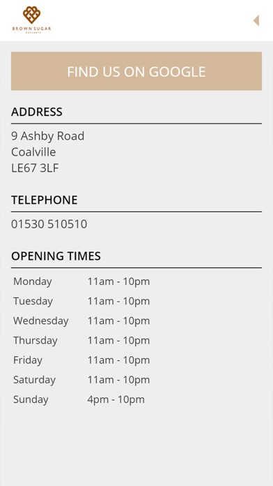 Screenshot #2 pour Brown Sugar Desserts