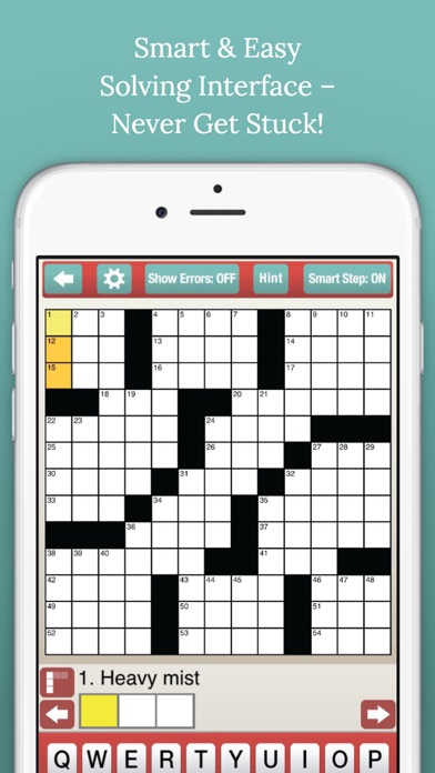 Penny Dell Daily Crossword Screenshot