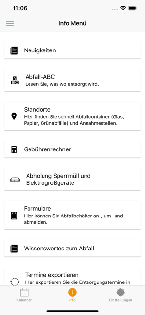 Abfall-App Erfurt(圖7)-速報App