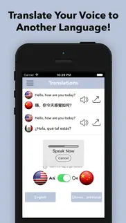 language translator' iphone screenshot 2