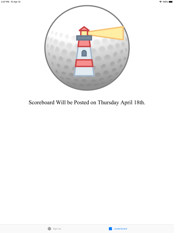 Heritage Pick'em iPad screenshot 3 - Sports app