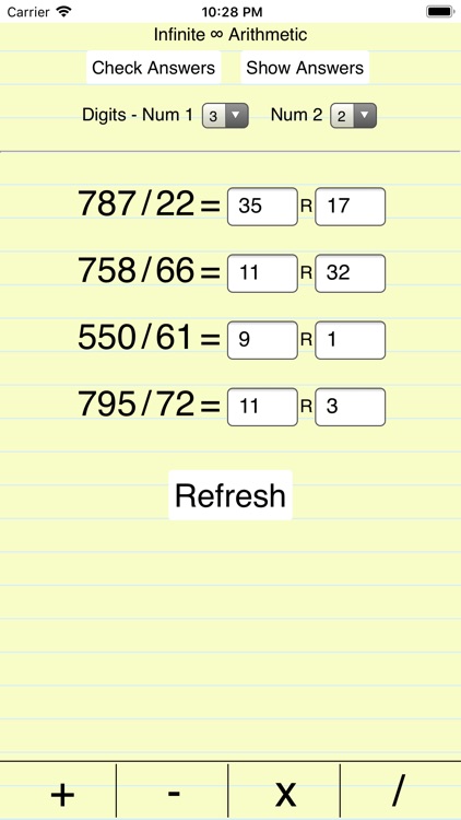 Infinite Arithmetic screenshot-3