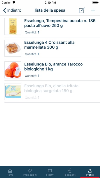 Esselunga screenshot-3