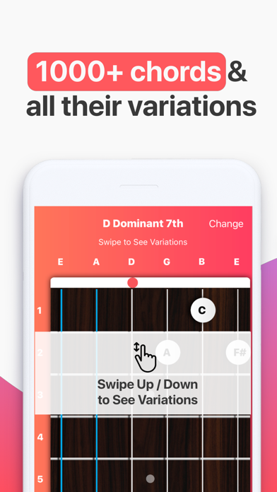 Lead Guitar — Chords & Scales screenshot