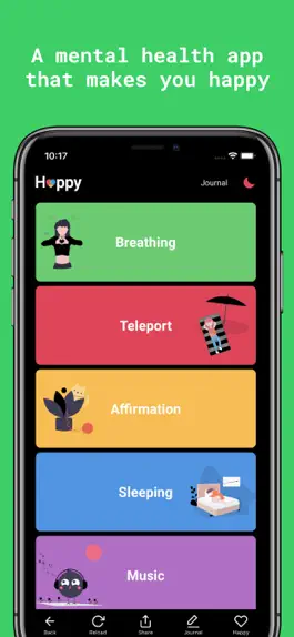 Game screenshot Happy - A Mental Health App mod apk