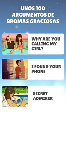 Imágen 2 Prank Wars Bromas Telefonicas iphone