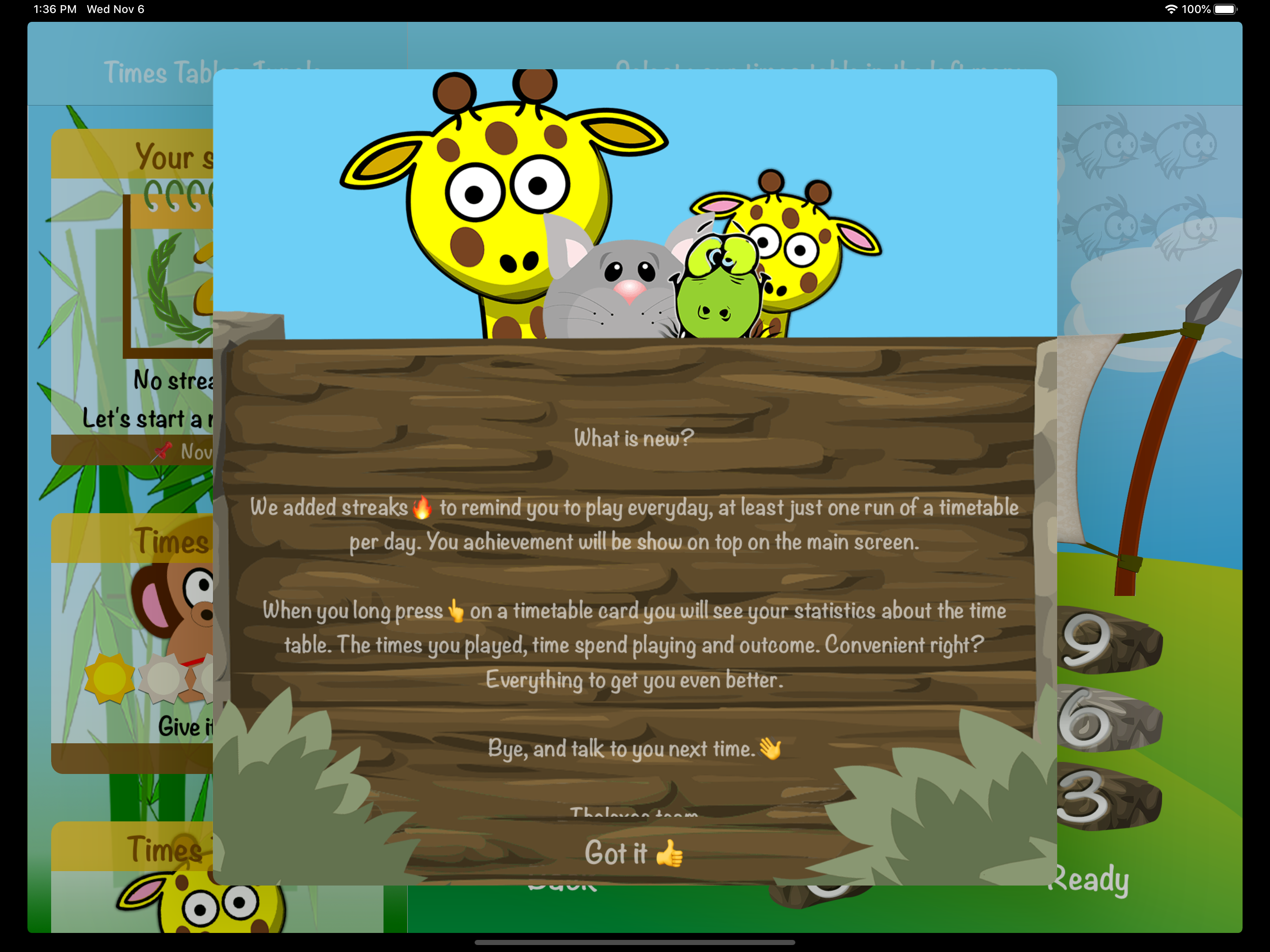 Times Tables Jungle - Maths screenshot 12