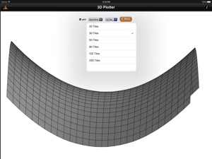 3D Plotter XL screenshot #5 for iPad