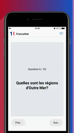 France Naturalisation iPhone image 2