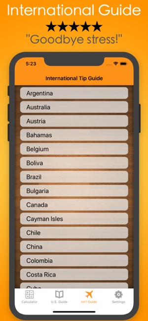 Tip Check - Calculator & Guide(圖4)-速報App