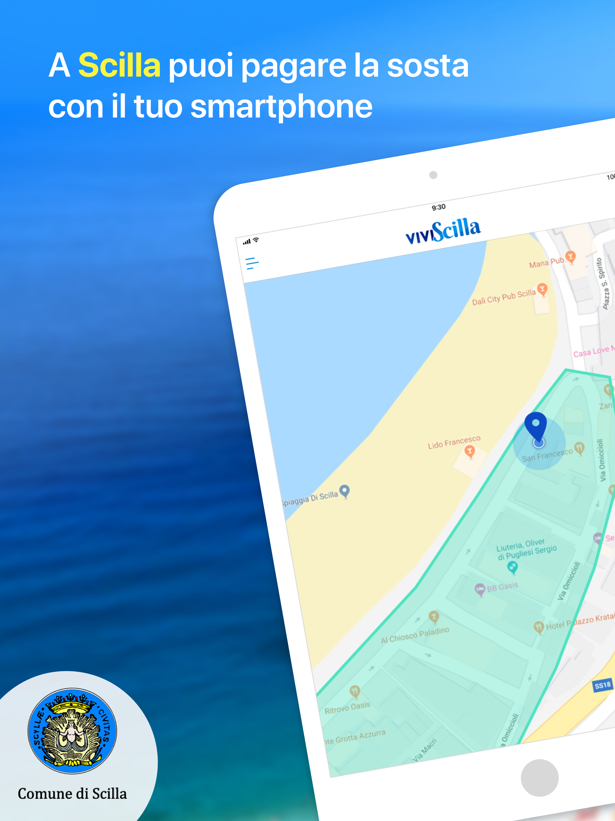 Vivi Scilla Parcheggi e Sosta screenshot 6