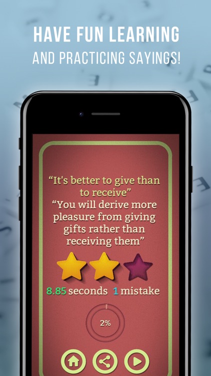 Proverbs & Sayings Master screenshot-2